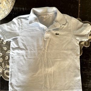 Lacoste Kids Shirt.
